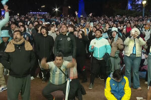 Buenos Aires em festa após Argentina garantir lugar nas meias-finais do Mundial