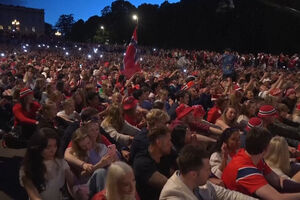 Adeptos noruegueses despedem-se do Mundial com orgulho apesar da eliminação