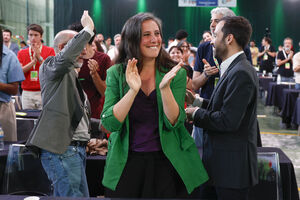  Isabel Mendes Lopes no 17.º Congresso do Livre