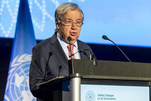 Médio Oriente: Guterres apela à contenção e à retoma urgente das negociações