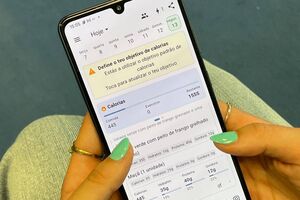Apps para contar calorias podem criar "obsessões"