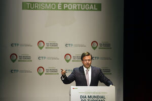 Gonçalo Matias - ministro-Adjunto e da Reforma do Estado
