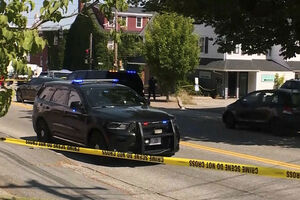 Jovem colombiano baleado pelo ICE no Maine