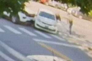 Imagens de videovigilância mostram momentos que se seguiram após condutor ser morto a tiro por agente do ICE
