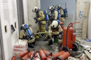 Incêndio em edifício em construção faz vários mortos e desaparecidos em Bruxelas