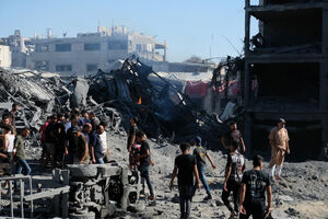 Faixa de Gaza: Três mortos num ataque israelita