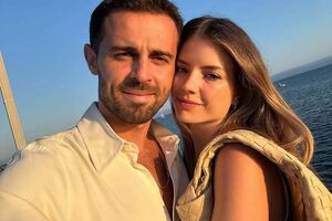 Bernardo Silva e Inês Degener Tomaz