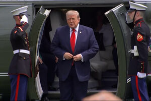 Trump participa em cimeira sobre defesa e tecnologia militar na Pensilvânia