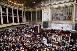 Assembleia Nacional em Paris
