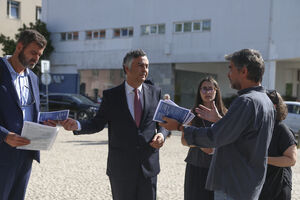 Fernando Alexandre procura classificadores para os exames