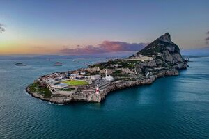 O Rochedo de Gibraltar