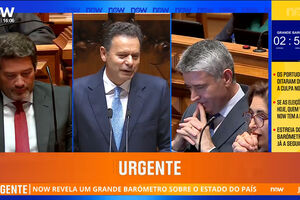"Apesar do oportunismo político dos esquecidos, o País está a mudar": O discurso de abertura de Luís Montenegro no debate do Estado da Nação