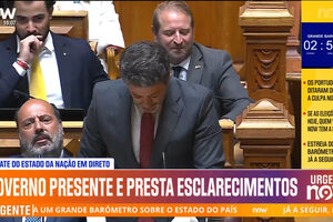"Foi o único PM que se deslocou 3 vezes para ver o Mundial enquanto o País ardia": André Ventura