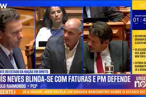 "O primeiro-ministro vive na ilusão. Alimenta-se da sua própria propaganda": Paulo Raimundo
