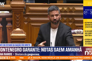 "Os portugueses deixam o Luís trabalhar. O Luís é que não trabalha": Fabian Figueiredo 