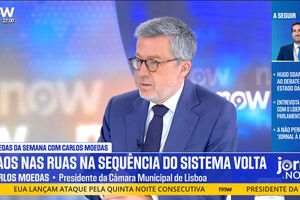 Sistema Volta "vai ter de acabar", defende Carlos Moedas