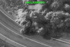 EUA revelam imagens de ataques ao Irão pela sexta noite consecutiva