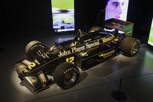 Lotus de Ayrton Senna, exposto pela primeira vez em Portugal no Museu do Caramulo