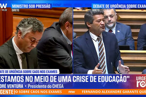 Chega: "O senhor ministro atirou a culpa para toda a gente, menos para si próprio"