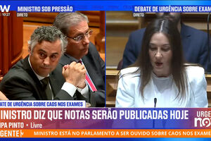 Livre: "Vai assumir hoje a culpa por todo o caos causado?"