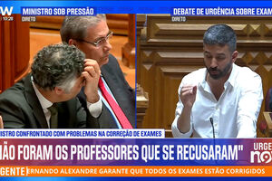BE: "O que falhou foi tudo por sua causa"