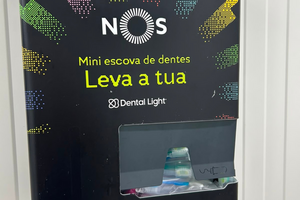 Mini escova de dentes: Leva a tua