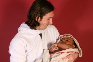 A sessão fotográfica ocorreu em 2007