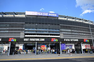 O MetLife Stadium durante o Mundial