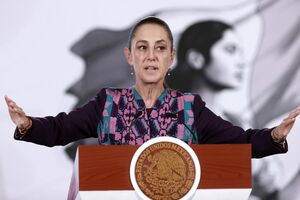 Claudia Sheinbaum, presidente do México