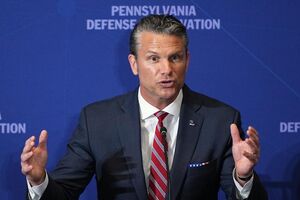 Pete Hegseth, secretário de Estado da Defesa