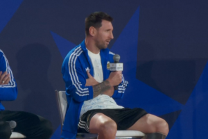 "Nunca pensamos na pressão": Messi revela mentalidade argentina para a final do Mundial  
