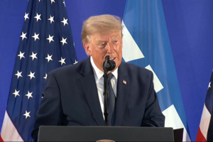 "Tomaste uma excelente decisão": Trump elogia Infantino sobre vermelho 'perdoado' a Balogun