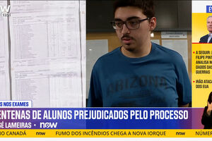 “Vou pedir revisão": Alunos recebem notas dos exames nacionais, mas ainda há notas em falta 