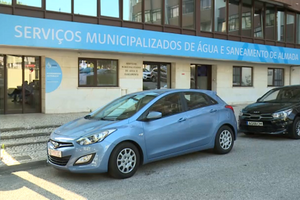 Reservas de água de Almada recuperaram e atingiram 40% da capacidade