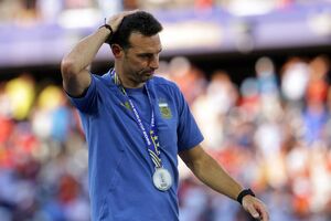 Lionel Scaloni, o selecionador da Argentina