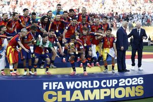 Espanha vence Argentina e sagra-se campeã mundial