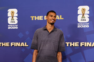 Victor Wembanyama, jogador da NBA