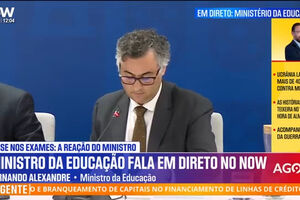 Ministro da Educação dá explicações sobre polémica dos exames: "Nenhum aluno será prejudicado"