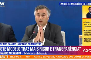 Exames nacionais: «Taxa de reapreciação das provas mantém-se inalterada», garante Fernando Alexandre