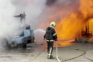 Bombardeamento russo atinge Odessa e provoca três mortos