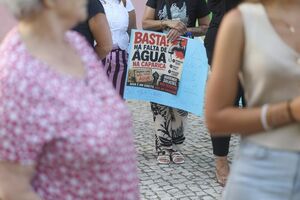 Almada tem tido sucessivas falhas no abastecimento de água