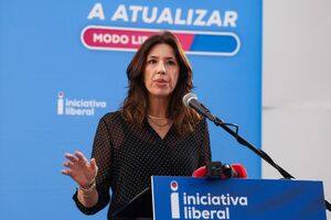 Mariana Leitão, líder da IL