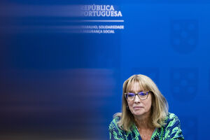 Maria do Rosário Palma Ramalho durante apresentação do Relatório do Emprego e Formação 2025