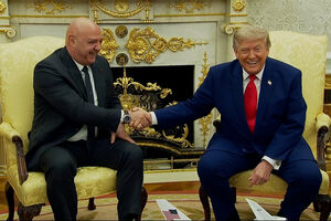 "O Líbano tem sido muito maltratado": Trump destaca apoio ao país em reunião com o presidente libanês