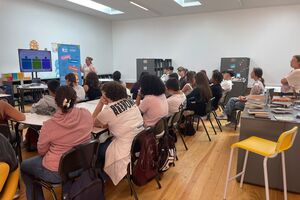Oney e Sol Sem Fronteiras realizaram ação de literacia financeira para alunos