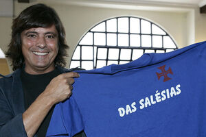 Luís Represas em 2006 na apresentação da Corrida das Salésias ao Restelo
