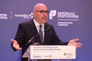 Miguel Pinto Luz, ministro das Infraestruturas