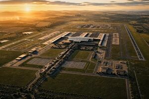 A ANA apresentou o projeto técnico do novo aeroporto