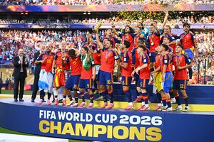 Espanha conquistou o título mundial