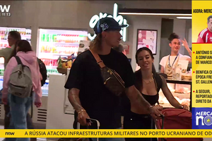 Ricardo Mangas 'apanhado' no aeroporto de Lisboa rumo a Itália